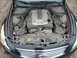 2011 Infiniti G25 x with VIN JN1DV6AR0BM653865, listed as a Copart auction lot 44927045 with 174,354 mi miles and Salvage Title. Bid and sale history available at DreamBid. Image 11.