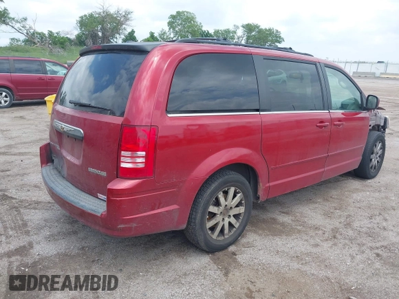 2008 Chrysler Town & Country Touring with VIN 2A8HR54P58R662471, listed as a IAAI auction lot 42457519 with 194,331 mi miles and . Bid and sale history available at DreamBid. Image 4.