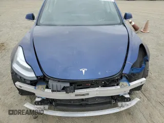2020 Tesla Model 3 Long Range with VIN 5YJ3E1EB3LF635752, listed as a Copart auction lot 54173955 with Not Provided miles and Salvage Title. Bid and sale history available at carsss.com. Image 11.