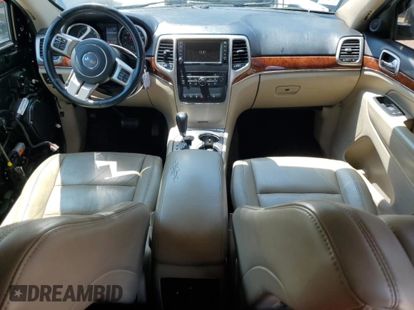 2011 Jeep Grand Cherokee Limited with VIN 1J4RR5GG5BC612638, listed as a Copart auction lot 64004805 with 180,152 mi miles and Clean title. Bid and sale history available at DreamBid. Image 8.