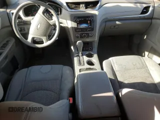 2017 Chevrolet Traverse LS с VIN 1GNKRFED0HJ242538, выставлен на аукционе Copart как лот 54681305 с пробегом 98 676 миль миль и Списание • Salvage title. История ставок и продаж доступна на DreamBid. Изображение 8.