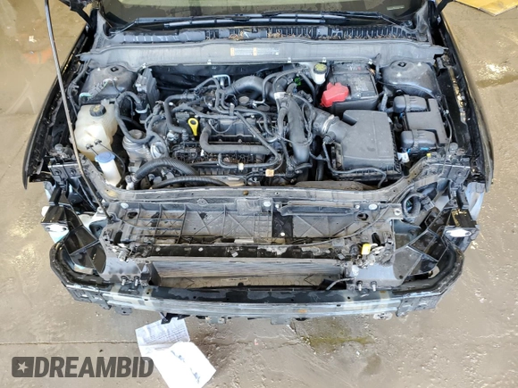 2020 Ford Fusion SE with VIN 3FA6P0HD4LR162494, listed as a Copart auction lot 48019175 with 71,534 mi miles and Salvage Title. Bid and sale history available at DreamBid. Image 11.