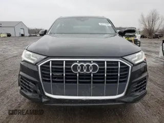 2020 Audi Q7 Premium Plus with VIN WA1LXAF77LD003374, listed as a Copart auction lot 44111945 with 84,242 mi miles and Salvage Title. Bid and sale history available at carsss.com. Image 5.