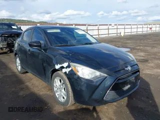 2018 Toyota Yaris with VIN 3MYDLBYV0JY305608, listed as a IAAI auction lot 41802762 with 98,603 mi miles and . Bid and sale history available at DreamBid. Image 1.
