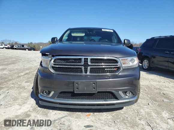 2015 Dodge Durango Limited with VIN 1C4RDJDGXFC917138, listed as a Copart auction lot 49311765 with 188,409 mi miles and Clean Title. Bid and sale history available at carsss.com. Image 5.