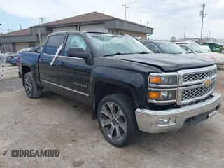 2015 Chevrolet Silverado 1500 LTZ with VIN 3GCUKSEC4FG204783, listed as a IAAI auction lot 42210982 with 130,447 mi miles and . Bid and sale history available at DreamBid. Image 1.