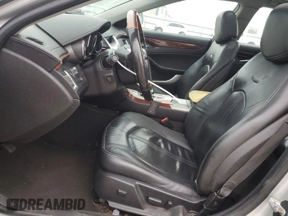 2013 Cadillac CTS Premium with VIN 1G6DS5E38D0154184, listed as a Copart auction lot 88666575 with 132,127 mi miles and Salvage title. Bid and sale history available at DreamBid. Image 7.