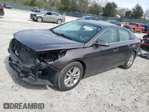 2017 Hyundai Sonata SE with VIN 5NPE24AF6HH557679, listed as a Copart auction lot 51521615 with 148,337 mi miles and Salvage Title. Bid and sale history available at DreamBid. Image 1.