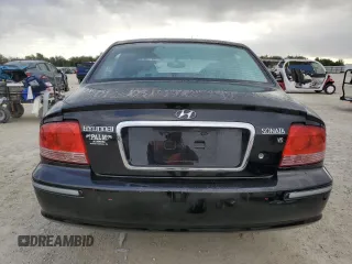 2004 Hyundai Sonata GLS with VIN KMHWF35H84A945380, listed as a Copart auction lot 85162364 with 139,584 mi miles and Salvage Title. Bid and sale history available at carsss.com. Image 6.