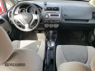 2007 Honda Fit with VIN JHMGD38457S067296, listed as a Copart auction lot 54094725 with 142,702 mi miles and Non Repairable. Bid and sale history available at carsss.com. Image 8.