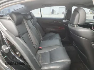 2006 Lexus GS 430 with VIN JTHBN96S765007061, listed as a Copart auction lot 55067095 with 343,077 mi miles and Salvage Title. Bid and sale history available at DreamBid. Image 10.