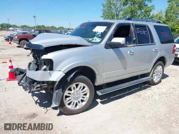 2012 Ford Expedition Limited z VIN 1FMJU1K57CEF62617, wystawiony jako IAAI lot #42272116 z przebiegiem 222 670 mil mil oraz . Historia ofert i sprzedaży dostępna na DreamBid. Obrazek 16.