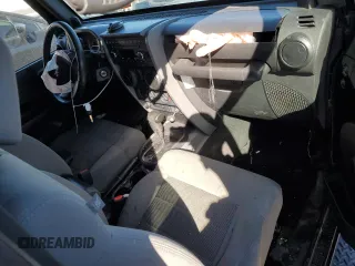 2008 Jeep Wrangler Sahara with VIN 1J4FA54108L625297, listed as a Copart auction lot 46832405 with 144,848 mi miles and Salvage title. Bid and sale history available at DreamBid. Image 8.