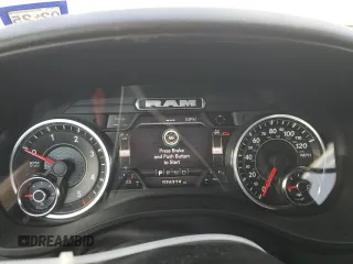 2022 Ram 1500 Lone Star with VIN 1C6RREFM0NN389664, listed as a Copart auction lot 73679774 with 26,314 mi miles and Salvage title. Bid and sale history available at DreamBid. Image 9.