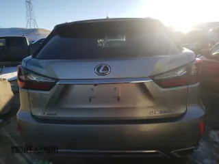 2018 Lexus RX with VIN 2T2BZMCA6JC140597, listed as a Copart auction lot 68027022 with 47,446 mi miles. Bid and sale history available at carsss.com. Image 6.
