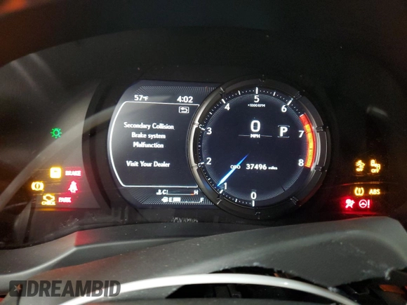 2021 Lexus IS 350 F Sport z VIN JTHGZ1B29M5044353, wystawiony jako Copart lot #49148345 z przebiegiem 37 496 mil mil oraz Czysty tytuł • Clean title. Historia ofert i sprzedaży dostępna na DreamBid. Obrazek 9.