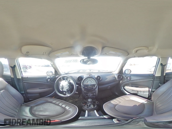 2014 MINI Countryman S z VIN WMWZC3C50EWP29415, wystawiony jako Copart lot #55579045 z przebiegiem 102 151 mil mil oraz Szkoda całkowita • Salvage title. Historia ofert i sprzedaży dostępna na DreamBid. Obrazek 15.