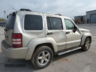 2008 Jeep Liberty Limited with VIN 1J8GN58K88W178372, listed as a Copart auction lot 51096975 with 160,485 mi miles and Non Repairable. Bid and sale history available at DreamBid. Image 3.