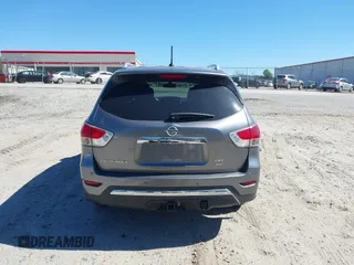 2015 Nissan Pathfinder Platinum with VIN 5N1AR2MM5FC684212, listed as a IAAI auction lot 41832912 with 157,465 mi miles and . Bid and sale history available at DreamBid. Image 16.