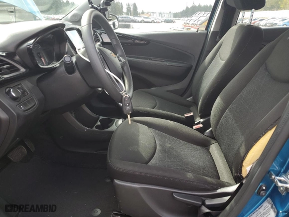 2020 Chevrolet Spark LT with VIN KL8CD6SA6LC431304, listed as a Copart auction lot 51465735 with 58,628 mi miles and Salvage Title. Bid and sale history available at carsss.com. Image 7.