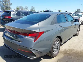 2024 Hyundai Elantra SEL with VIN KMHLM4DG9RU730944, listed as a IAAI auction lot 42326208 with 6,583 mi miles and . Bid and sale history available at DreamBid. Image 4.