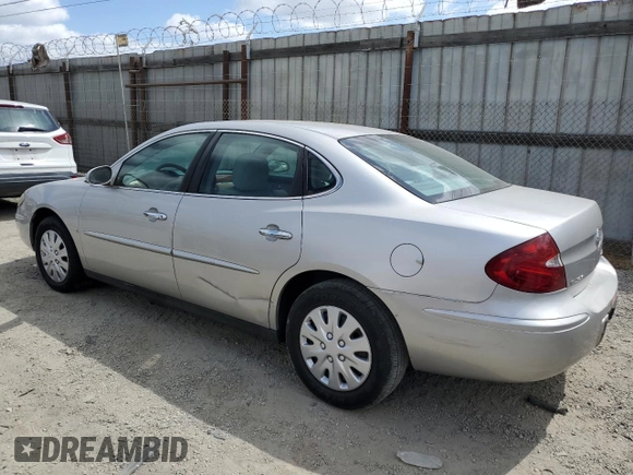 2006 Buick LaCrosse CX z VIN 2G4WC552661114621, wystawiony jako Copart lot #56751965 z przebiegiem 117 443 mil mil oraz Czysty tytuł • Clean title. Historia ofert i sprzedaży dostępna na DreamBid. Obrazek 2.