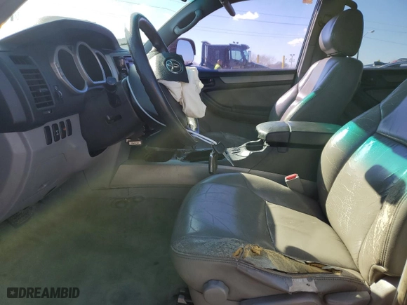 2005 Toyota 4Runner SR5 with VIN JTEBU14R150056995, listed as a Copart auction lot 46483865 with 0 mi miles and Salvage Title. Bid and sale history available at carsss.com. Image 7.