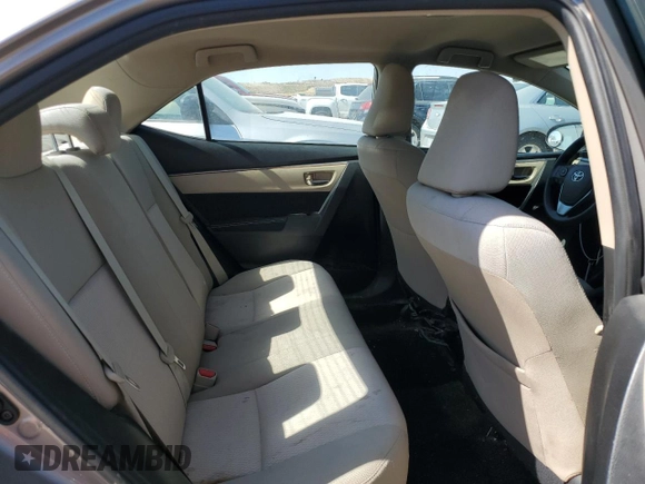 2014 Toyota Corolla L with VIN 5YFBURHE0EP014897, listed as a Copart auction lot 60668845 with 266,691 mi miles and Salvage title. Bid and sale history available at DreamBid. Image 10.