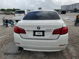 2012 BMW 5 Series 528i z VIN WBAXG5C53CDW85359, wystawiony jako Copart lot #59535145 z przebiegiem 172 104 mil mil oraz Czysty tytuł • Clean title. Historia ofert i sprzedaży dostępna na DreamBid. Obrazek 6.
