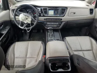 2018 Kia Sedona SX-L with VIN KNDME5C14J6374887, listed as a Copart auction lot 85730294 with 142,626 mi miles and Salvage Title. Bid and sale history available at carsss.com. Image 8.
