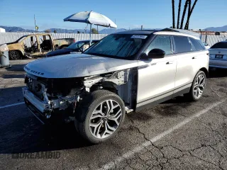 2020 Land Rover Range Rover Velar S with VIN SALYB2EX0LA259593, listed as a Copart auction lot 42137804 with 44,011 mi miles. Bid and sale history available at carsss.com. Image 1.