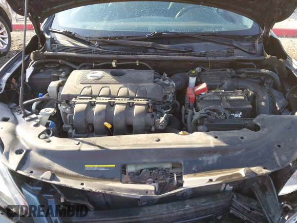 2013 Nissan Sentra SV with VIN 3N1AB7AP6DL659246, listed as a IAAI auction lot 41779998 with 93,715 mi miles. Bid and sale history available at carsss.com. Image 10.