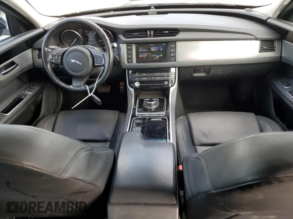 2018 Jaguar XF 25t with VIN SAJBR4FX7JCY54866, listed as a Copart auction lot 80795853 with 79,125 mi miles. Bid and sale history available at carsss.com. Image 8.