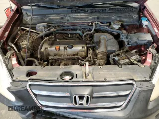 2005 Honda CR-V EX with VIN JHLRD78845C056496, listed as a Copart auction lot 53253155 with 194,922 mi miles and Salvage Title. Bid and sale history available at DreamBid. Image 12.
