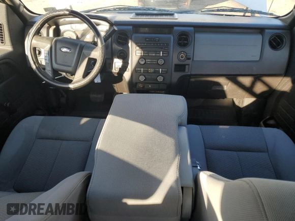 2012 Ford F-150 XL w/HD Payload Pkg with VIN 1FTVX1CF7CKD53156, listed as a Copart auction lot 82223504 with 468,475 mi miles and Clean Title. Bid and sale history available at carsss.com. Image 8.