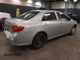 2010 Toyota Corolla with VIN 2T1BU4EEXAC255917, listed as a IAAI auction lot 41654689 with 46,960 mi miles. Bid and sale history available at carsss.com. Image 4.
