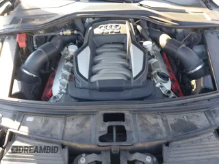 2012 Audi A8 L with VIN WAURVAFD1CN020870, listed as a IAAI auction lot 41701012 with 89,338 mi miles. Bid and sale history available at carsss.com. Image 10.