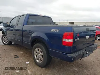 2007 Ford F-150 STX with VIN 1FTRX12W67FA76789, listed as a IAAI auction lot 41307835 with 190,683 mi miles and . Bid and sale history available at DreamBid. Image 3.