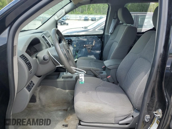 2018 Nissan Frontier SV with VIN 1N6AD0EV5JN745860, listed as a Copart auction lot 61404925 with 63,110 mi miles and Salvage title. Bid and sale history available at DreamBid. Image 7.