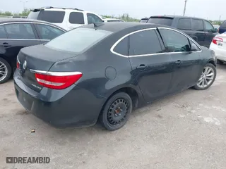2015 Buick Verano Convenience Group with VIN 1G4PR5SK9F4125396, listed as a IAAI auction lot 41874566 with 201,312 mi miles. Bid and sale history available at carsss.com. Image 4.