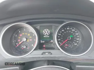 2021 Volkswagen Tiguan S with VIN 3VV1B7AX1MM070775, listed as a IAAI auction lot 41788112 with 22,107 mi miles and . Bid and sale history available at DreamBid. Image 7.