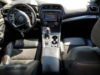 2017 Nissan Maxima SV with VIN 1N4AA6AP7HC394001, listed as a Copart auction lot 48188535 with 139,147 mi miles and Salvage Title. Bid and sale history available at DreamBid. Image 8.