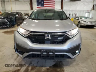 2022 Honda CR-V EX z VIN 2HKRW2H5XNH640342, wystawiony jako Copart lot #56883395 z przebiegiem 31 892 mil mil oraz Szkoda całkowita • Salvage title. Historia ofert i sprzedaży dostępna na DreamBid. Obrazek 5.