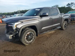 2023 Toyota Tundra SR5 with VIN 5TFLA5DB1PX096077, listed as a Copart auction lot 54569925 with 51,915 mi miles and Salvage title. Bid and sale history available at DreamBid. Image 1.