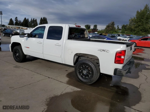 2008 Chevrolet Silverado 1500 LTZ with VIN 2GCFK13Y981157943, listed as a Copart auction lot 70302074 with 150,688 mi miles and Salvage Title. Bid and sale history available at carsss.com. Image 2.