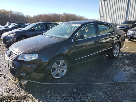 2009 Volkswagen Passat Sedan Turbo with VIN WVWJK73C69E069854, listed as a Copart auction lot 80519154 with 133,047 mi miles and Salvage Title. Bid and sale history available at carsss.com. Image 1.