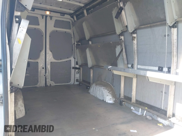 2011 Mercedes-Benz Sprinter Cargo with VIN WD3PE8CB4B5595009, listed as a IAAI auction lot 41791413 with 353,189 mi miles. Bid and sale history available at carsss.com. Image 8.