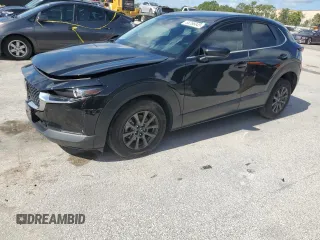 2022 Mazda CX-30 S with VIN 3MVDMBAL2NM415995, listed as a Copart auction lot 65266645 with 118,533 mi miles and Salvage title. Bid and sale history available at DreamBid. Image 1.