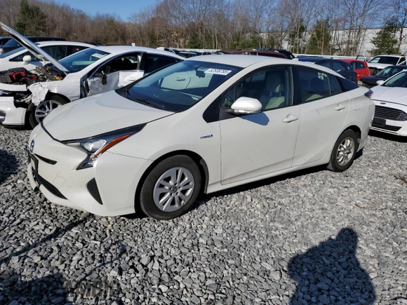 2016 Toyota Prius Two with VIN JTDKBRFU1G3516149, listed as a Copart auction lot 52538795 with 131,483 mi miles and Clean Title. Bid and sale history available at DreamBid. Image 1.