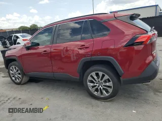 2023 Toyota RAV4 XLE Premium with VIN 2T3C1RFV9PW272005, listed as a Copart auction lot 55822275 with 20,546 mi miles and Non repairable. Bid and sale history available at DreamBid. Image 2.